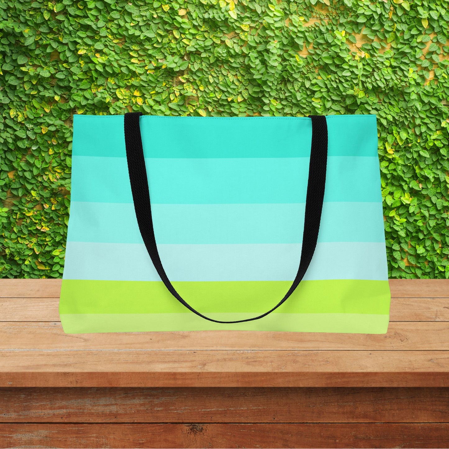 Geo Art XL Tote — XL Tote Bag | Carry-All | Bold Design. Spacious Style. Retro-Boho Vibes.