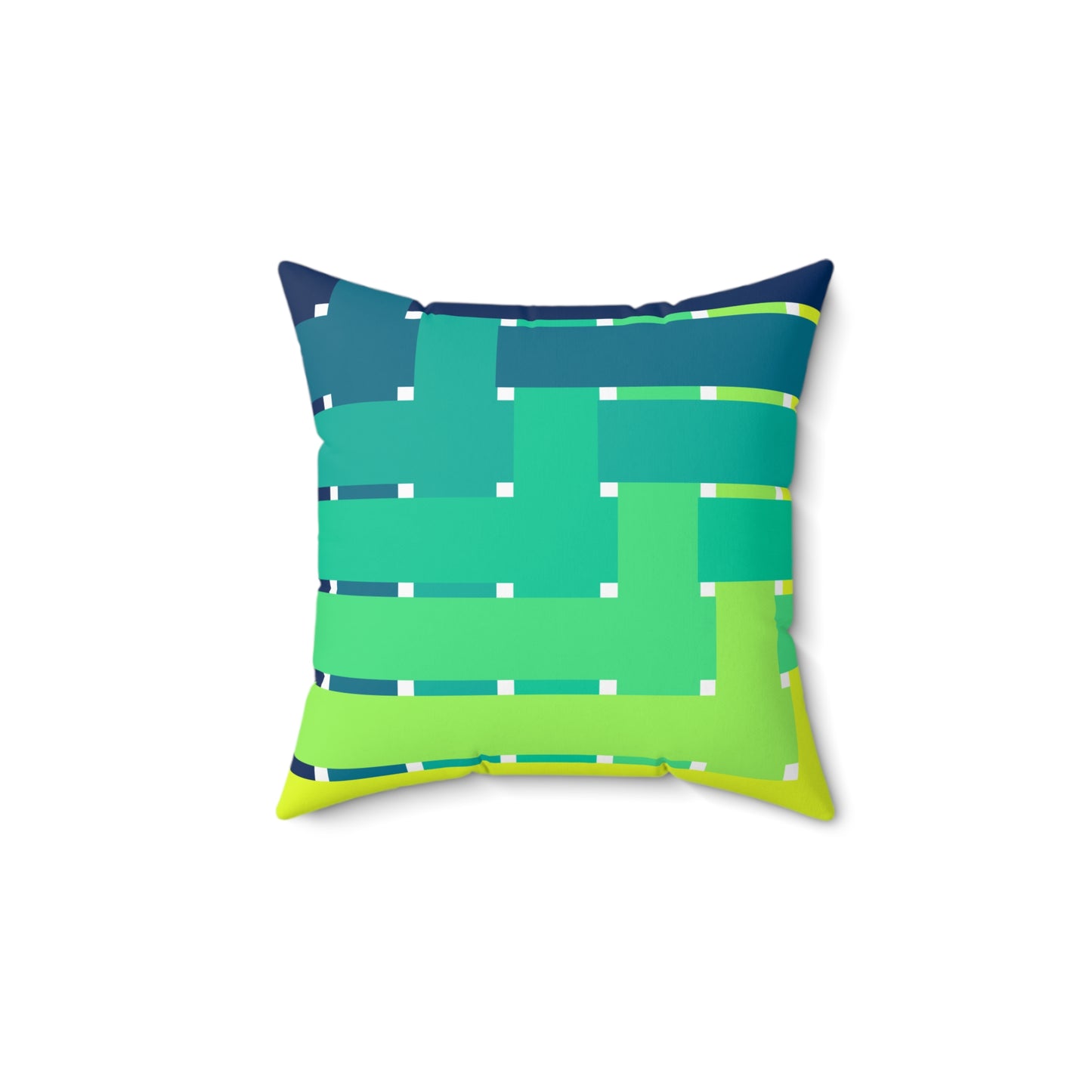 Geometric Decorative Pillow | Square - 4 sizes available