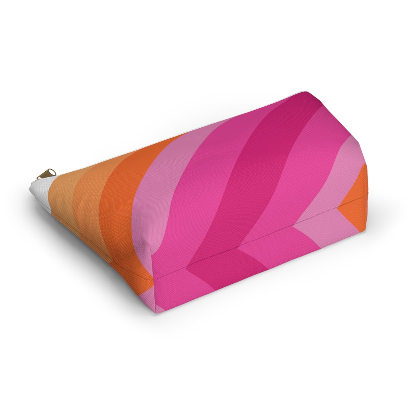 Geometric Design Accessory Pouch | Bold, Bright & Functional