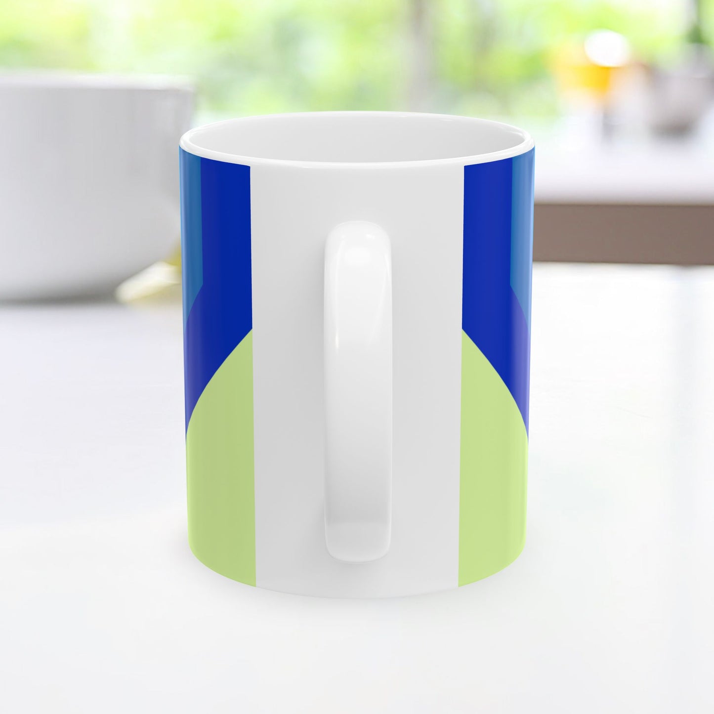 Geo Art Mug – Bold Color, Daily Joy