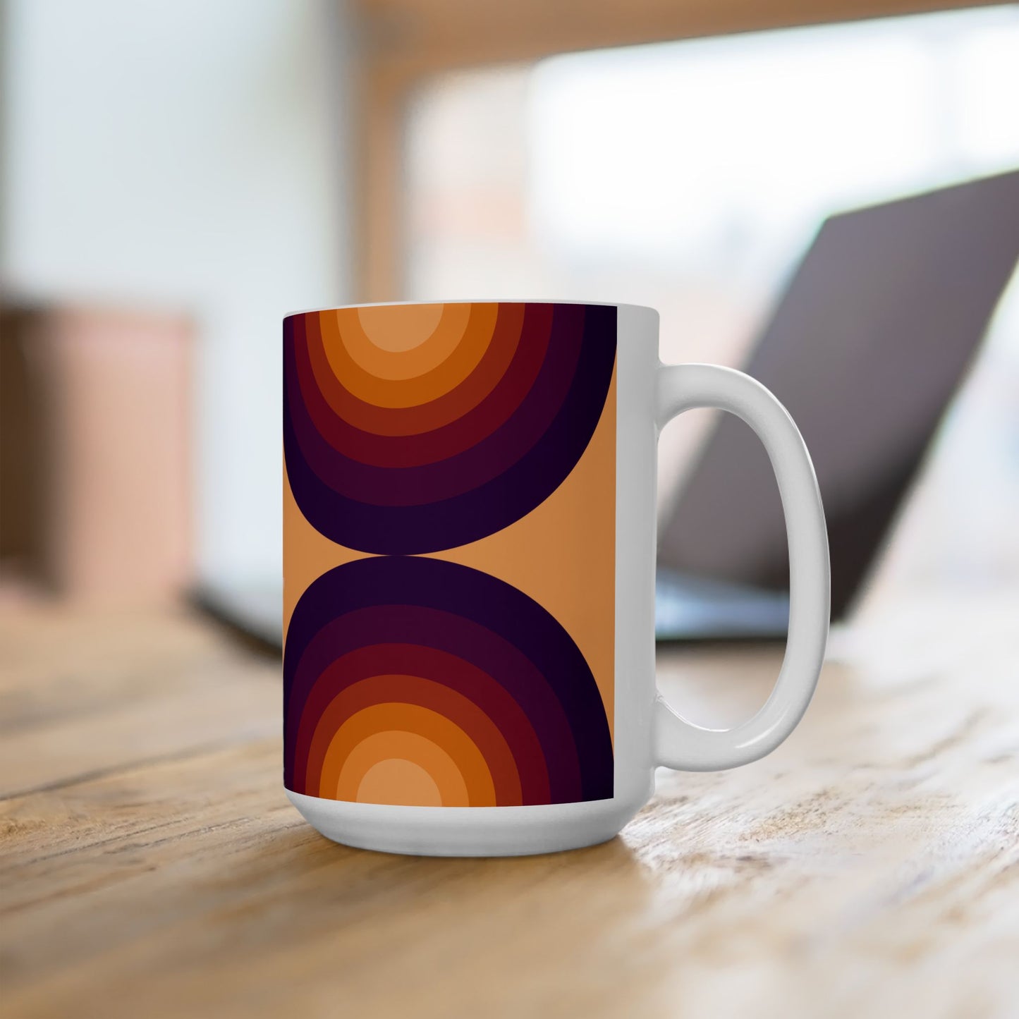 Geo Art Mug – Bold Color, Daily Joy