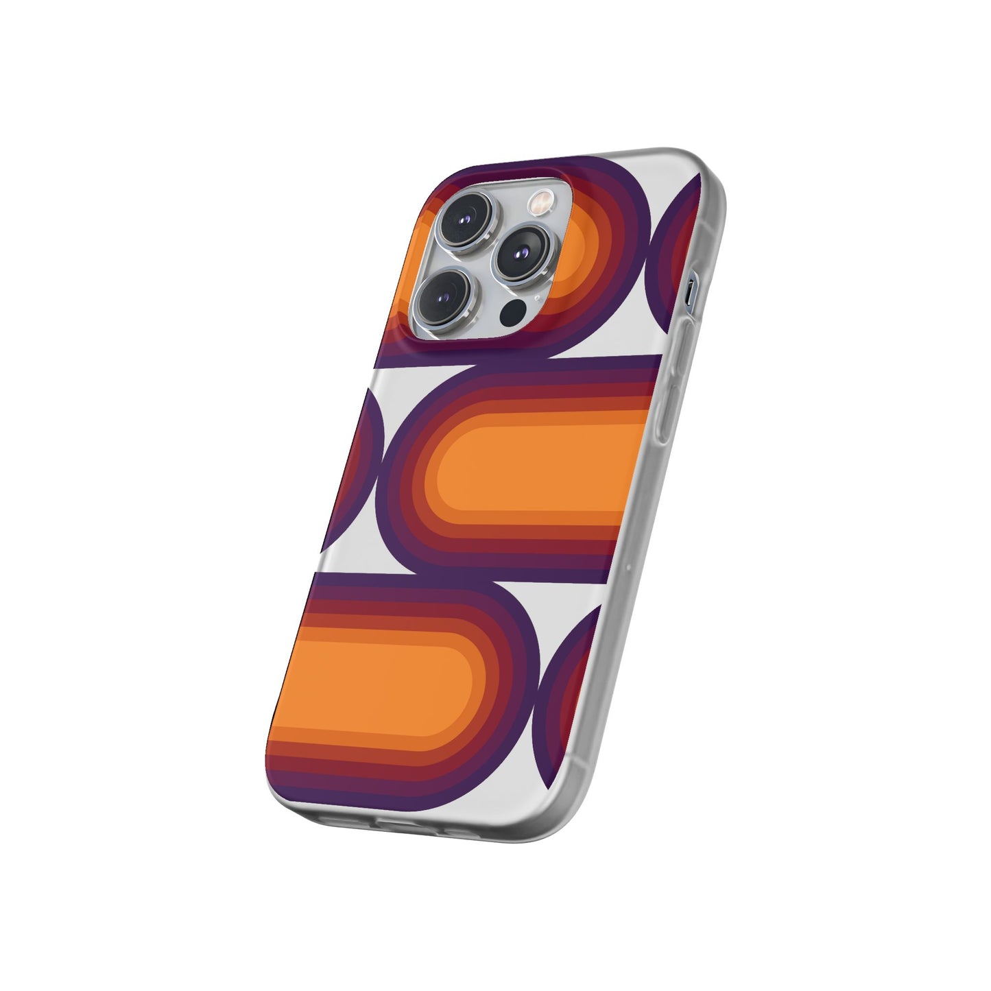 Stylish Geometric Phone Case, Flexible Phone Cover, Unique Modern Design, Perfect Gift, Trendy Accessory, Eco-Friendly Case
