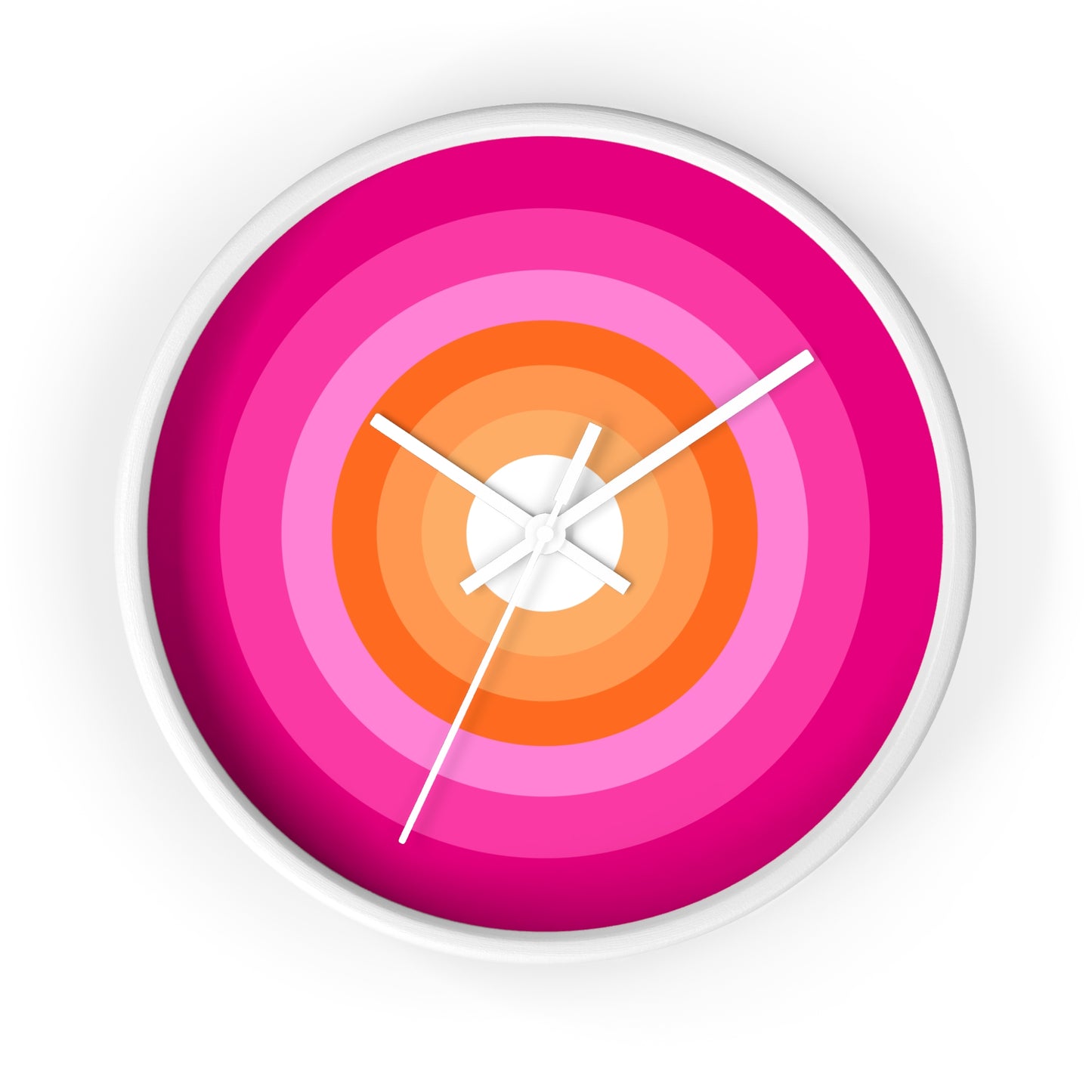 Geometric Art Wall Clock | Bold, Modern, and Right on Time