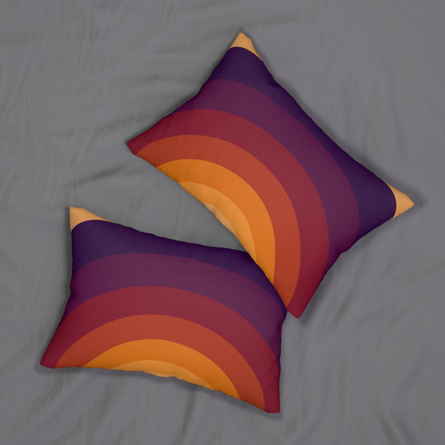 Geometric Lumbar Pillow | Bold Style, Everyday Comfort