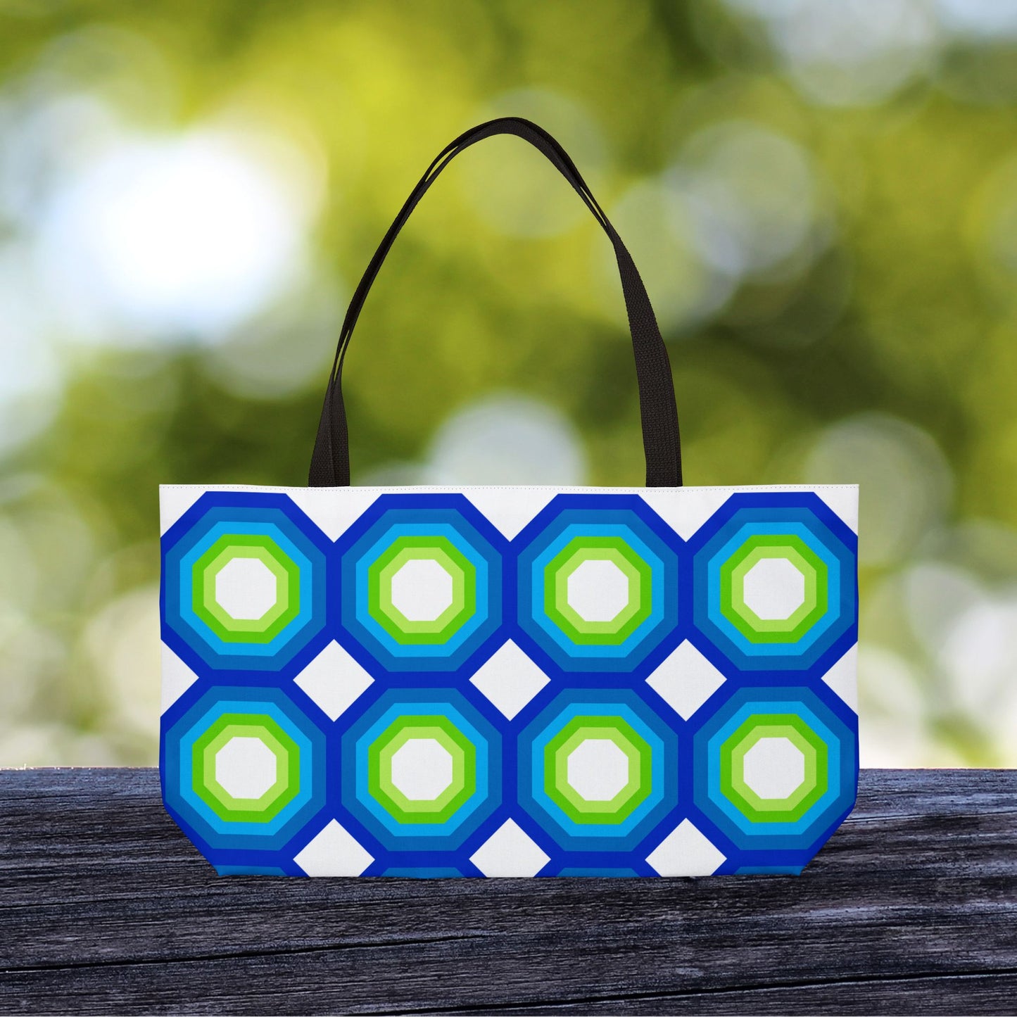 Geometric Art XIV — XL Tote Bag | Carry-All
