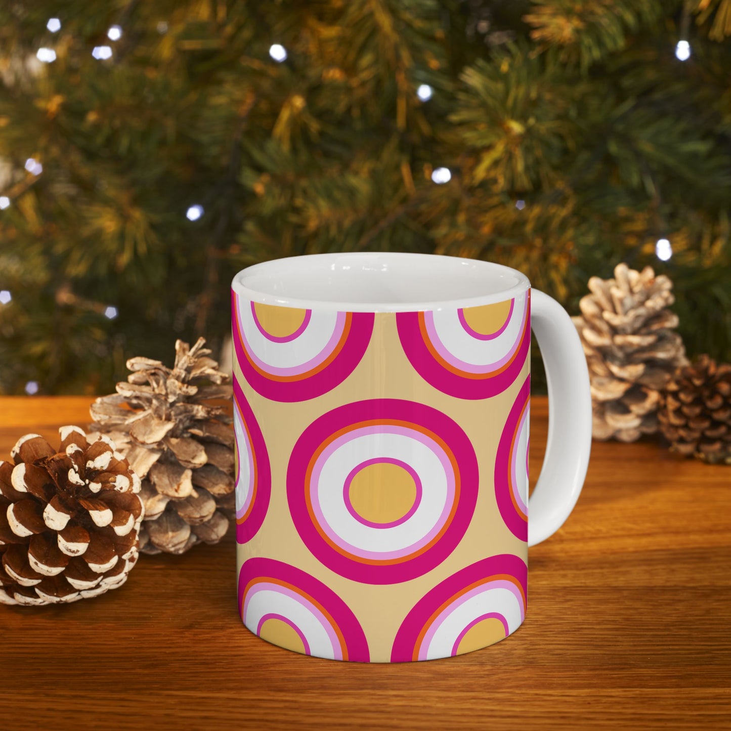 Geo Art Mug – Bold Color, Daily Joy
