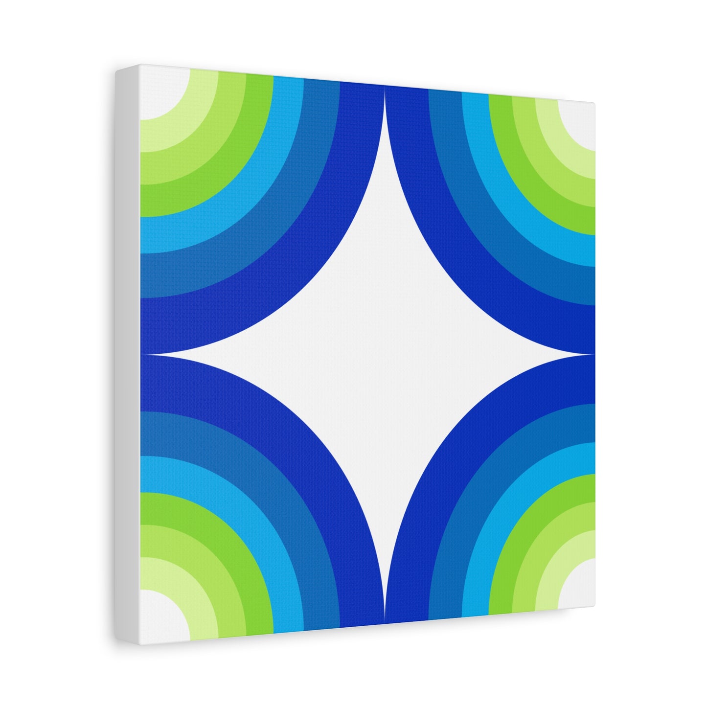 Modern Geometric Canvas Art | Bold Colors, Clean Lines, Creative Energy