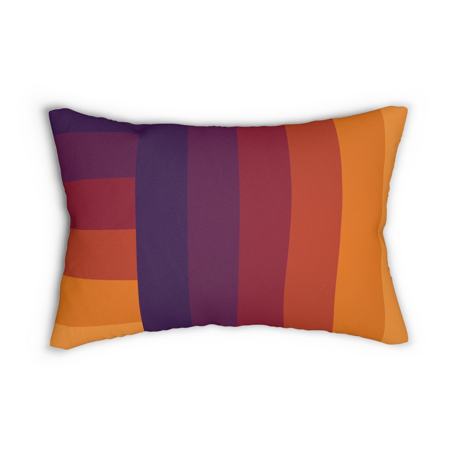 Geometric Lumbar Pillow | Bold Style, Everyday Comfort