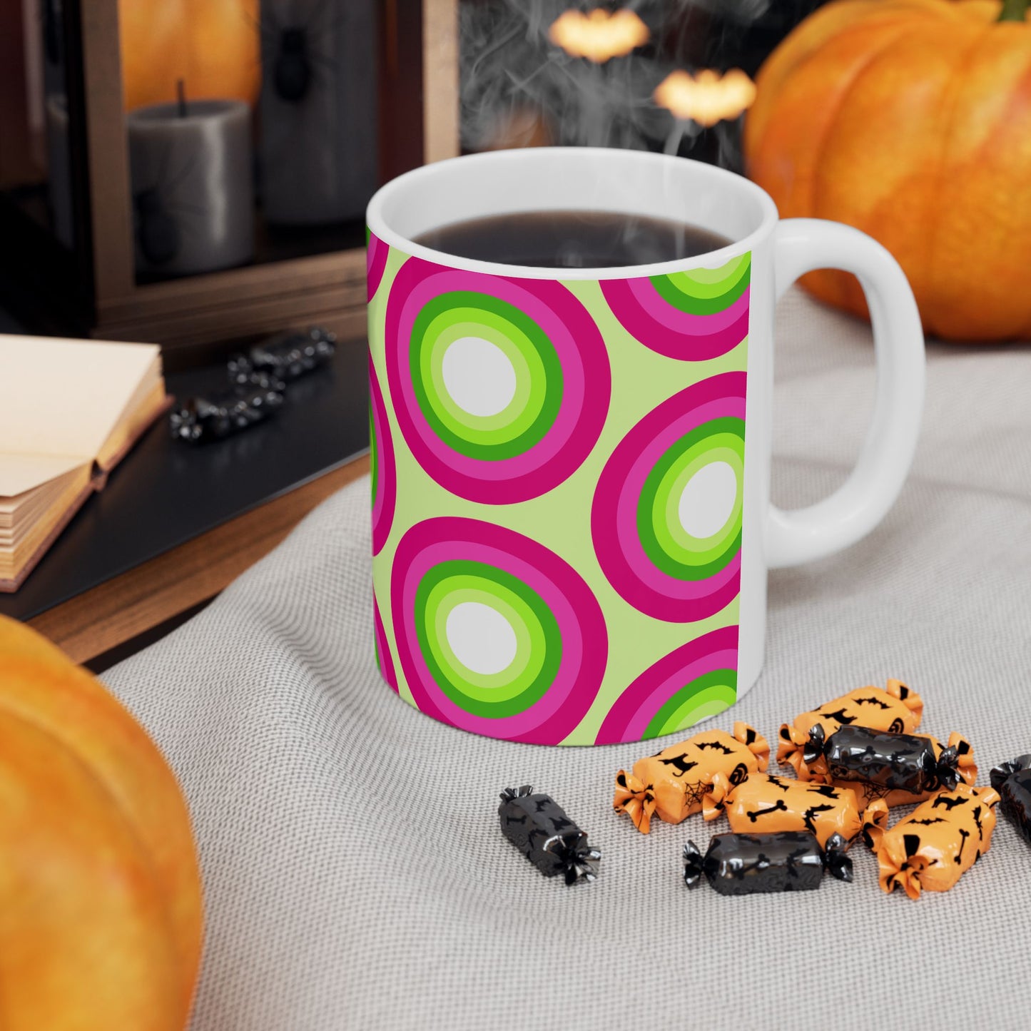 Geo Art Mug – Bold Color, Daily Joy
