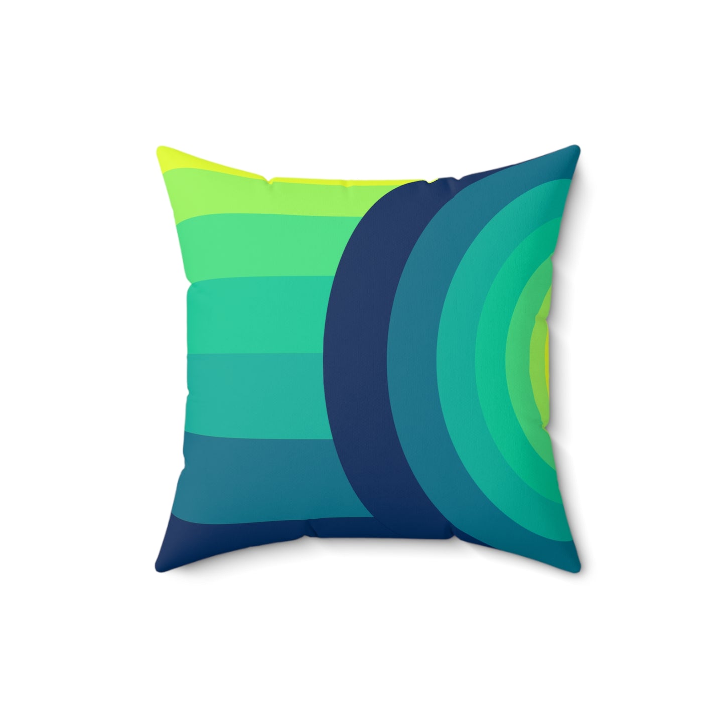 Geometric Decorative Pillow | Square - 4 sizes available