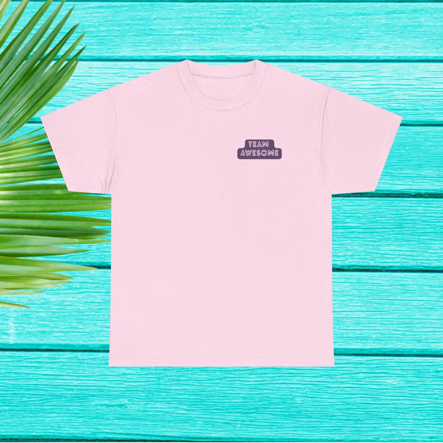 Let’s Get Physical – Join Team Awesome Retro 80s Tee - Unisex Cotton T-Shirt