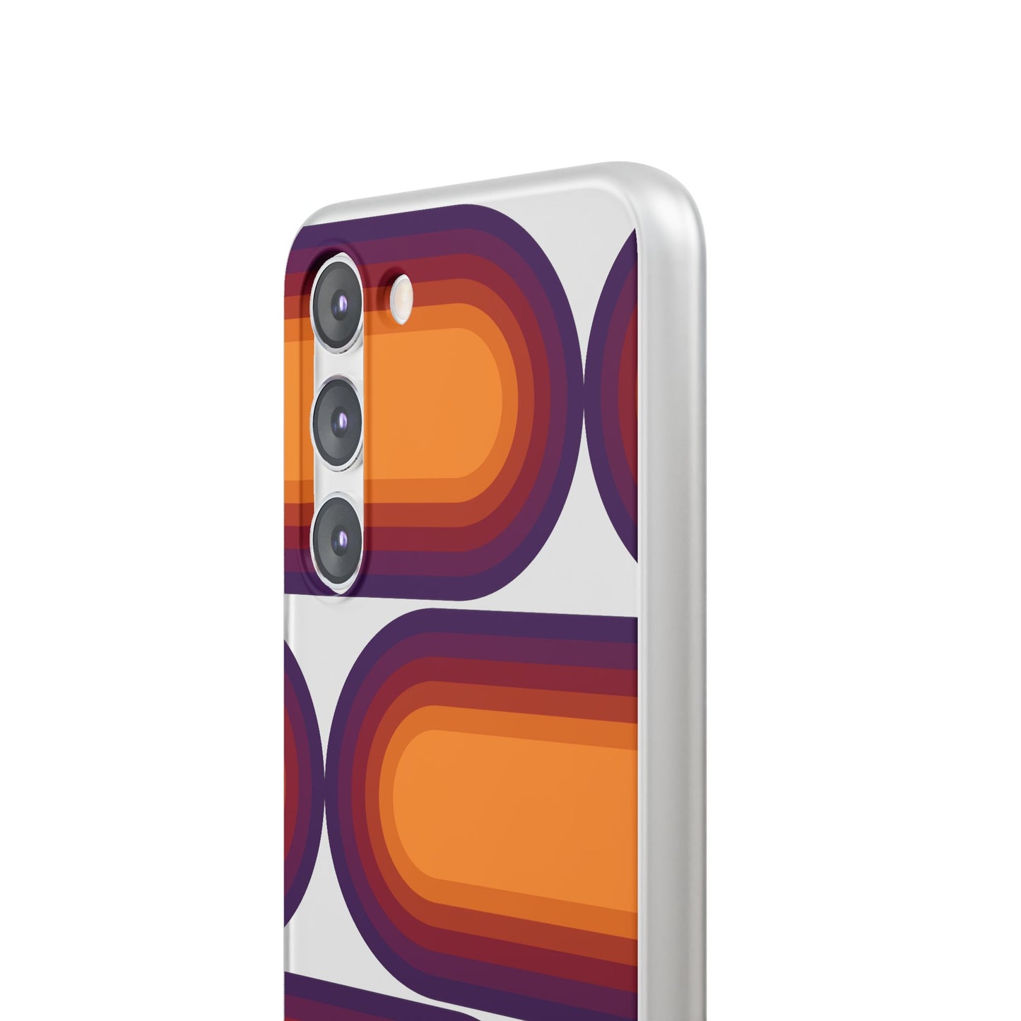 Stylish Geometric Phone Case, Flexible Phone Cover, Unique Modern Design, Perfect Gift, Trendy Accessory, Eco-Friendly Case