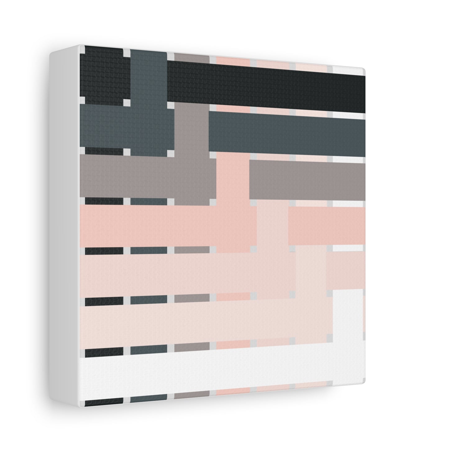 Modern Geometric Canvas Art | Bold Colors, Clean Lines, Creative Energy