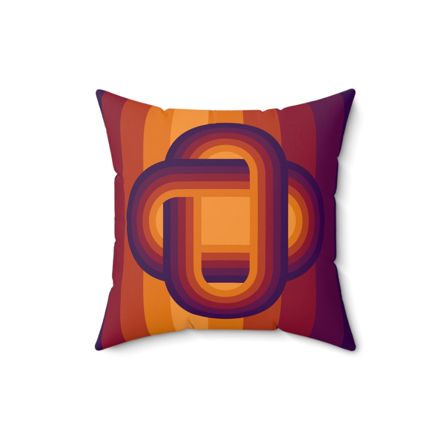Geometric Decorative Pillow | Square - 4 sizes available