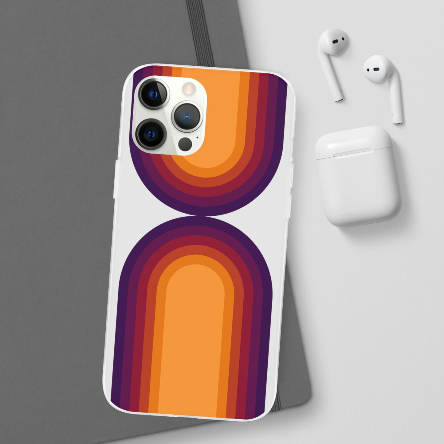 Stylish Geometric Phone Case, Flexible Phone Cover, Unique Modern Design, Perfect Gift, Trendy Accessory, Eco-Friendly Case