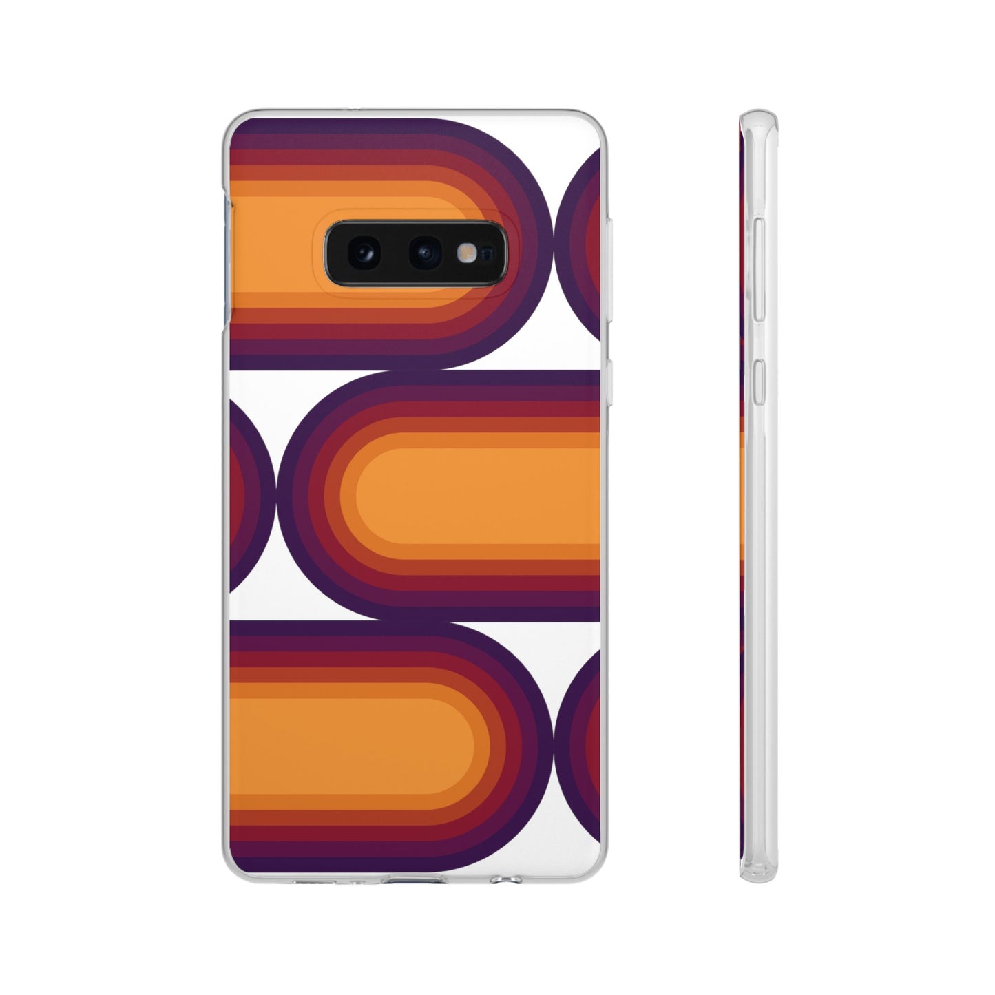 Stylish Geometric Phone Case, Flexible Phone Cover, Unique Modern Design, Perfect Gift, Trendy Accessory, Eco-Friendly Case