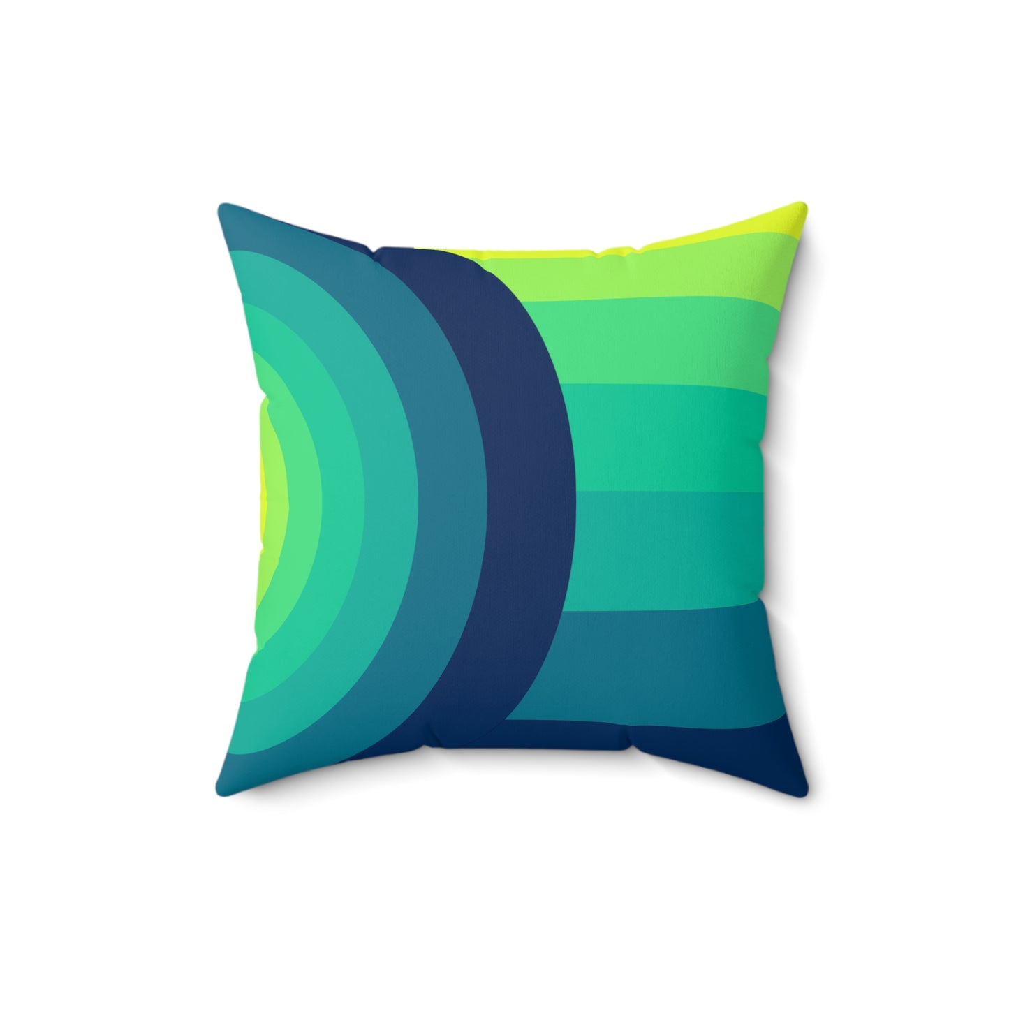 Geometric Decorative Pillow | Square - 4 sizes available
