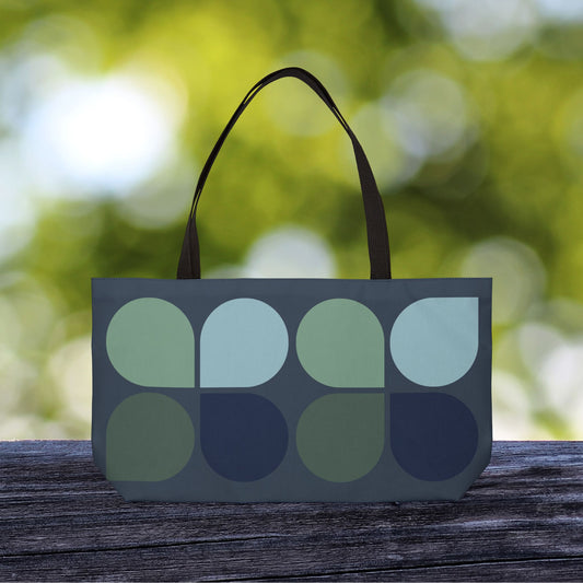 Geo 3 XL Tote Bag | Bold Design. Functional Size. Everyday Utility.