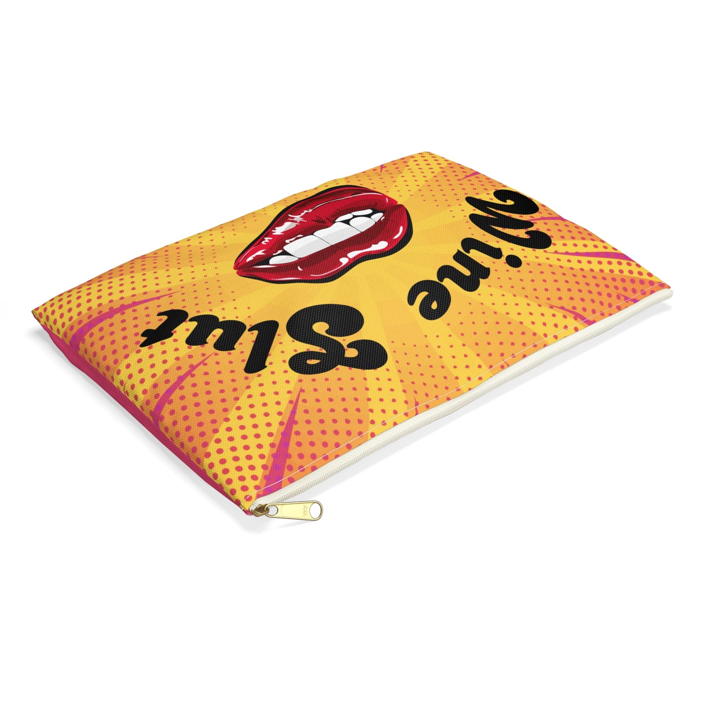 Wine Slut - Flat Pouch Accessory | Bold, Funny & Functional