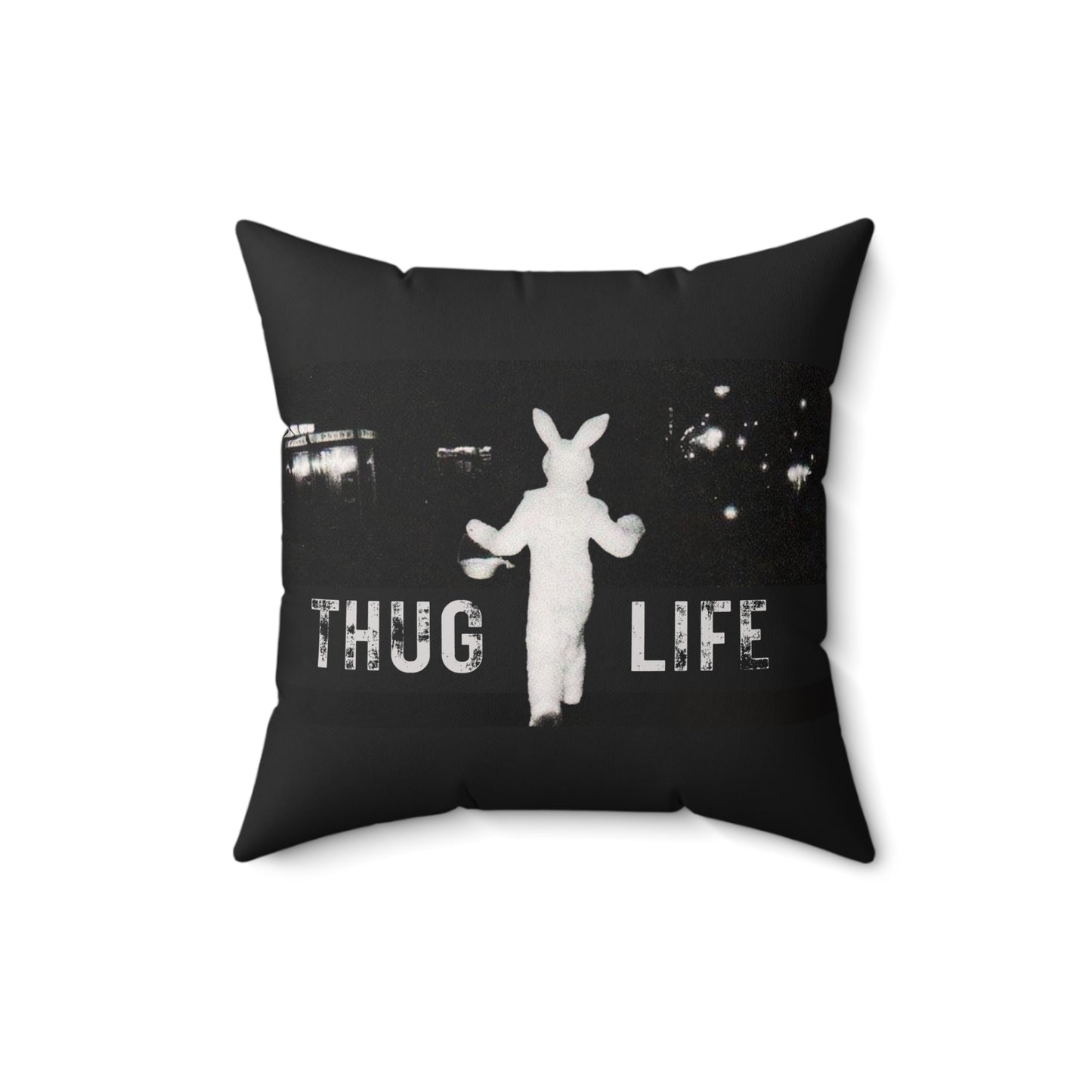 Thug Life – Decorative Throw Pillow | 4 Sizes