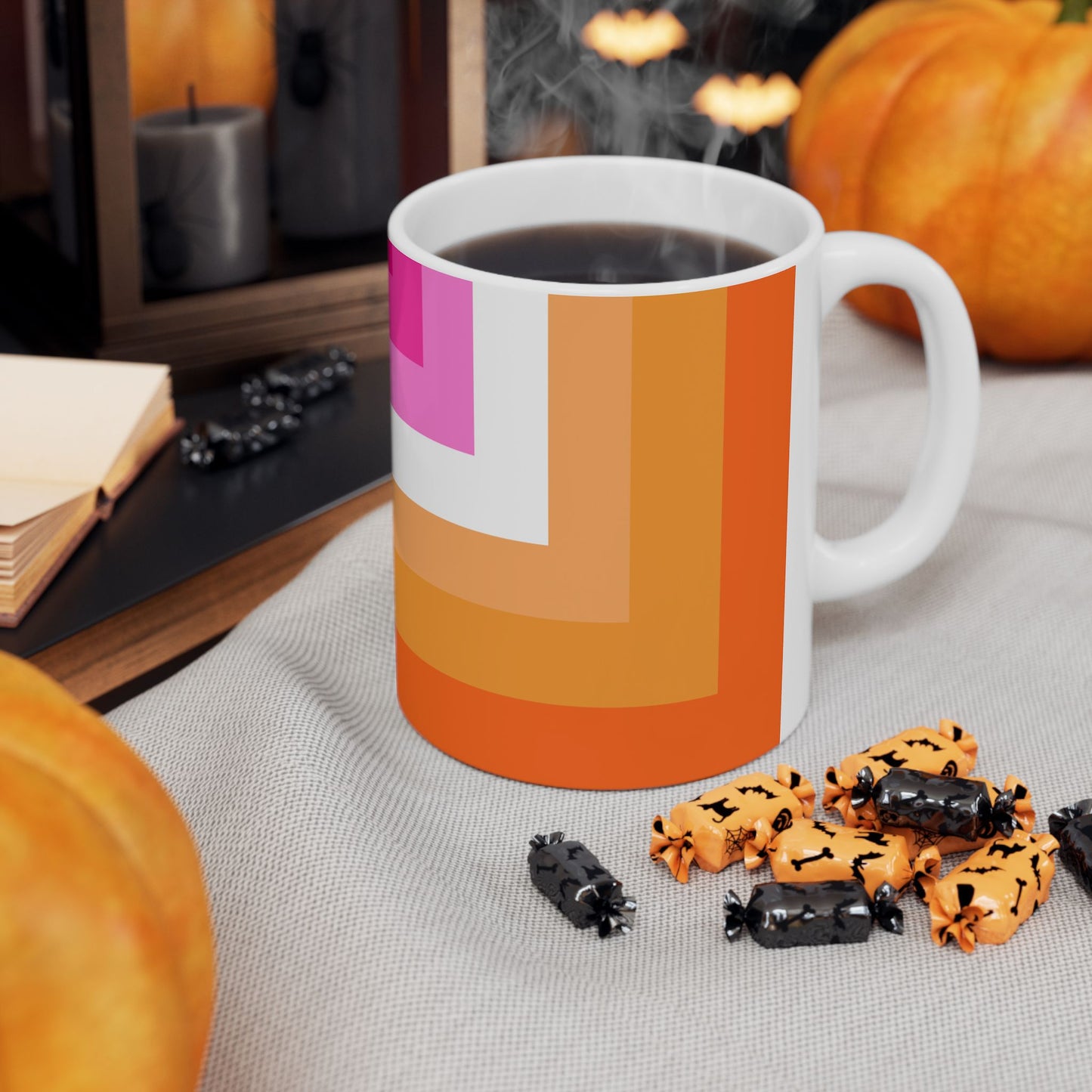 Geo Art Mug – Bold Color, Daily Joy