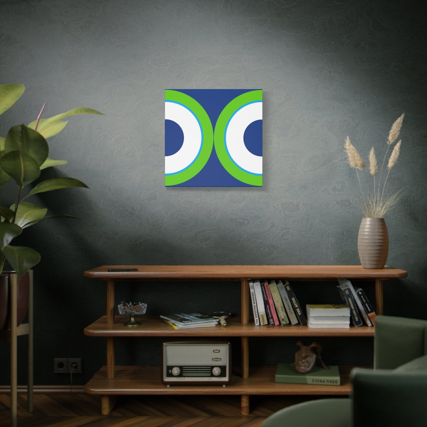 Modern Geometric Canvas Art | Bold Colors, Clean Lines, Creative Energy