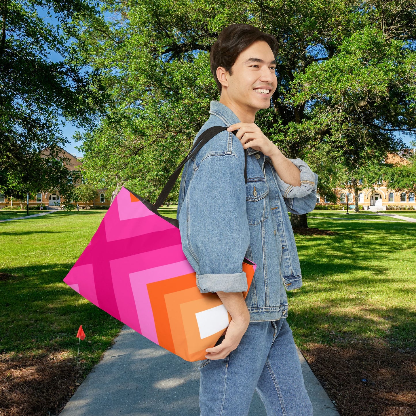 Geometric Art — XL Tote Bag | Carry-All