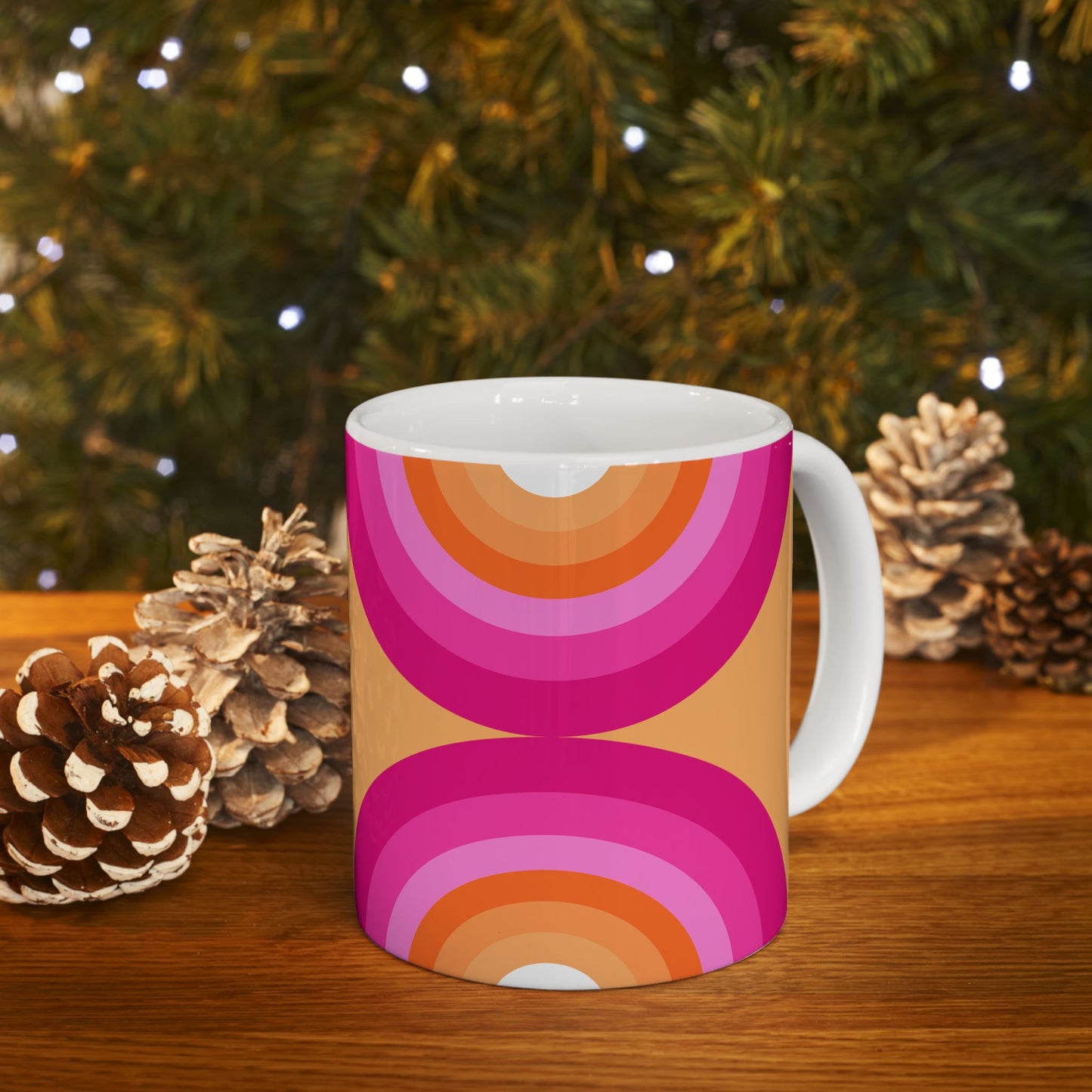 Geo Art Mug – Bold Color, Daily Joy