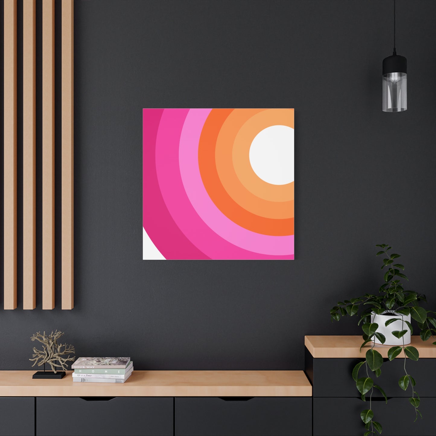 Modern Geometric Canvas Art | Bold Colors, Clean Lines, Creative Energy