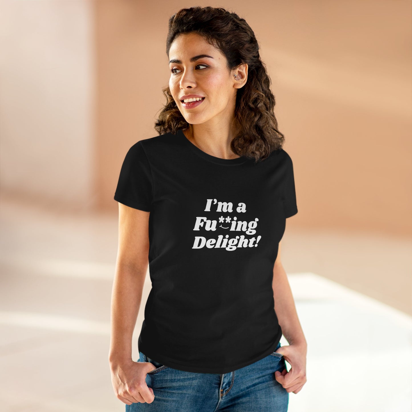 I’m a Fu**ing Delight -  Women's Tee | Delightfully Unapologetic