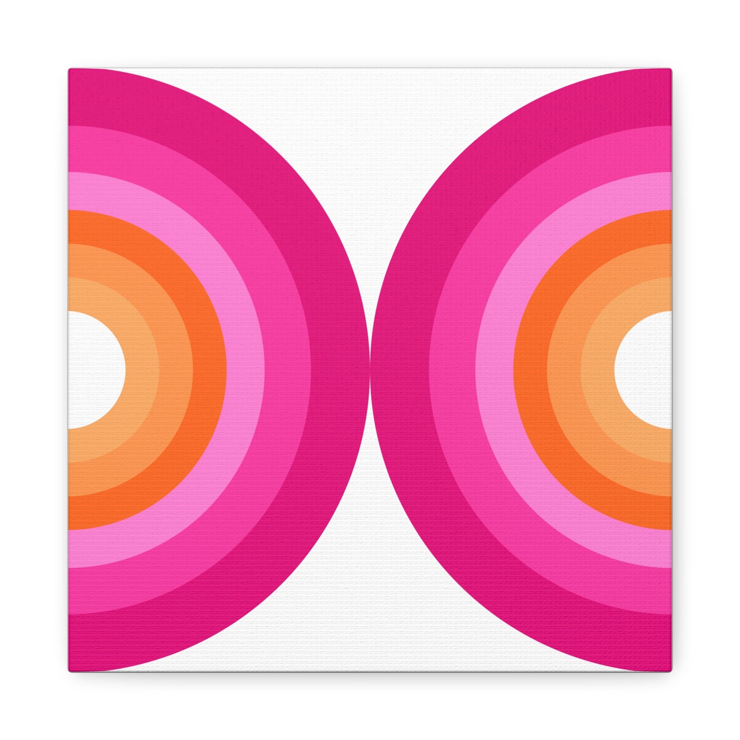 Modern Geometric Canvas Art | Bold Colors, Clean Lines, Creative Energy