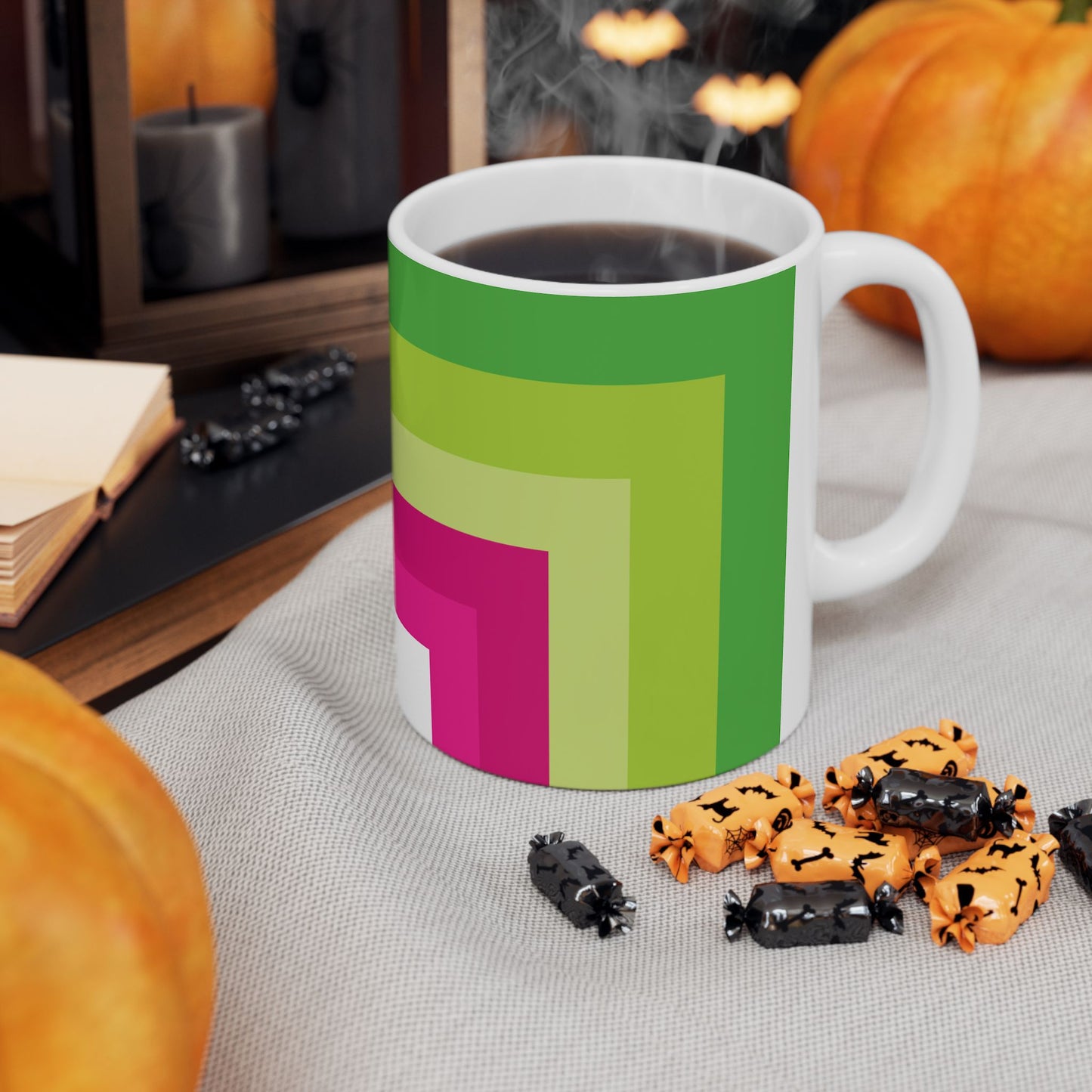 Geo Art Mug – Bold Color, Daily Joy