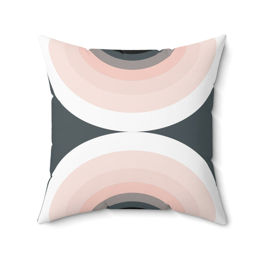 Geometric Decorative Pillow | Square - 4 sizes available