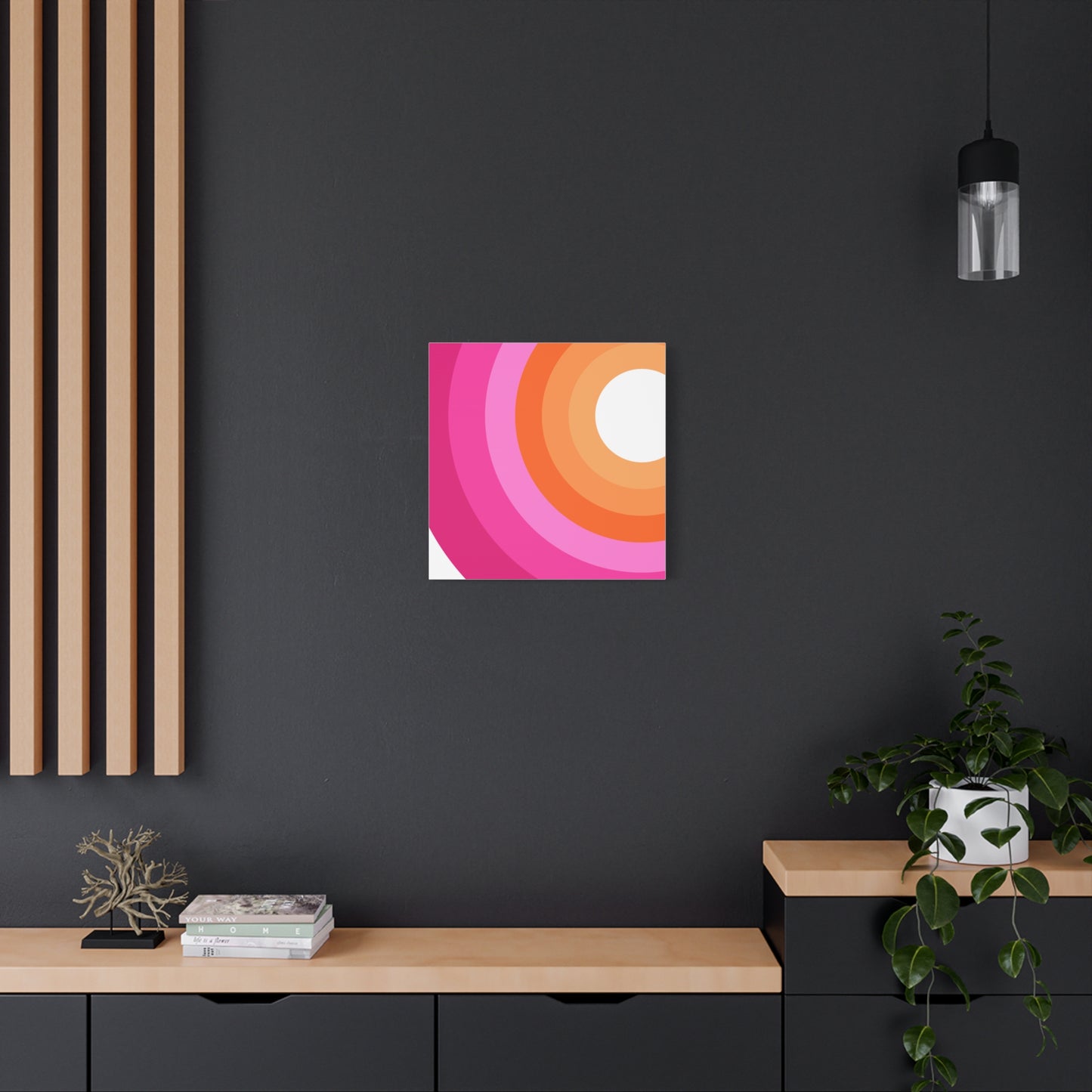 Modern Geometric Canvas Art | Bold Colors, Clean Lines, Creative Energy