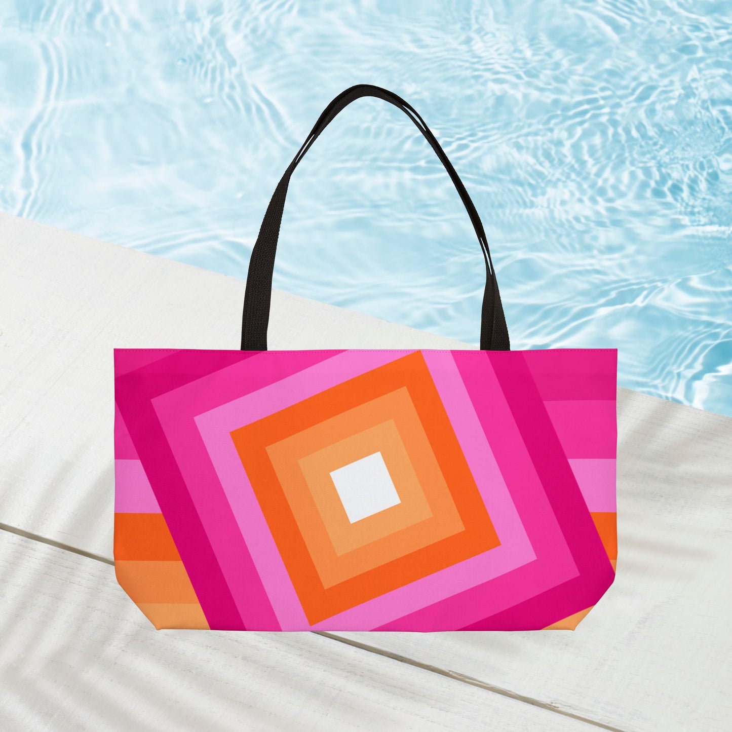 Geometric Art — XL Tote Bag | Carry-All