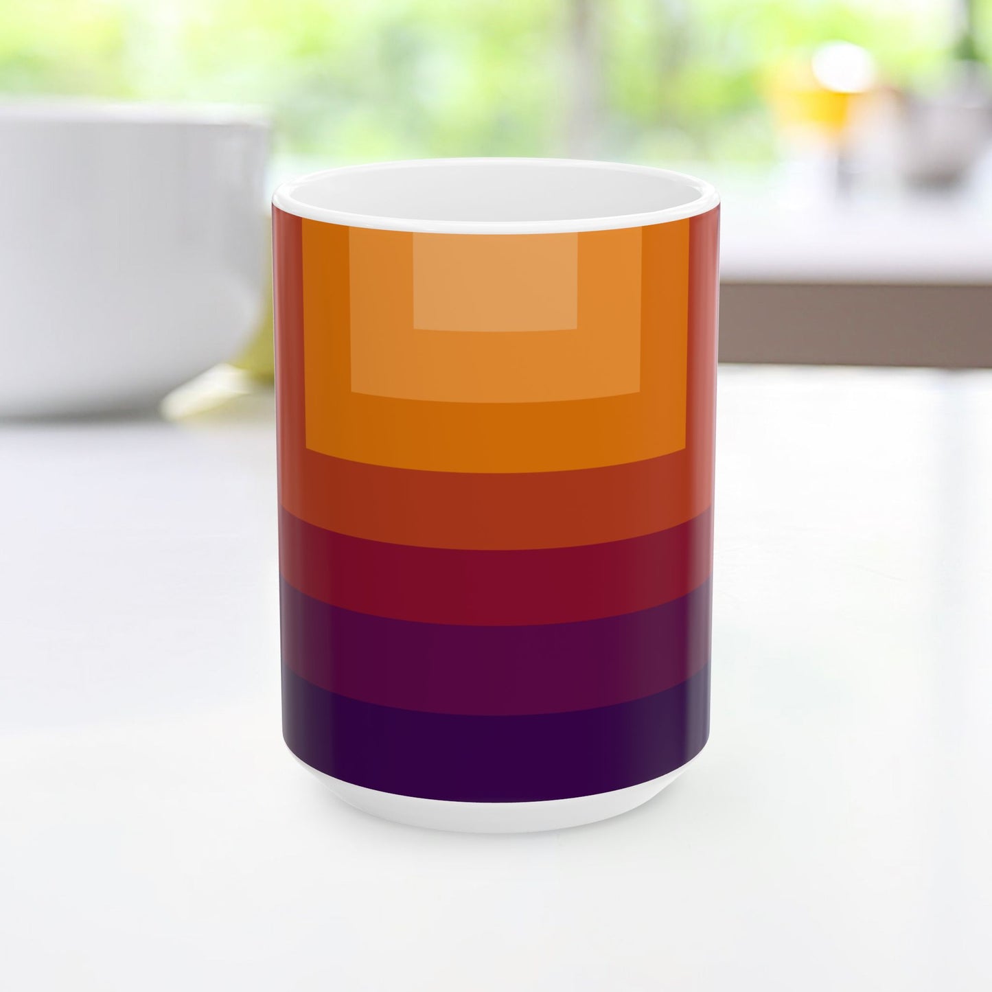 Geo Art Mug – Bold Color, Daily Joy