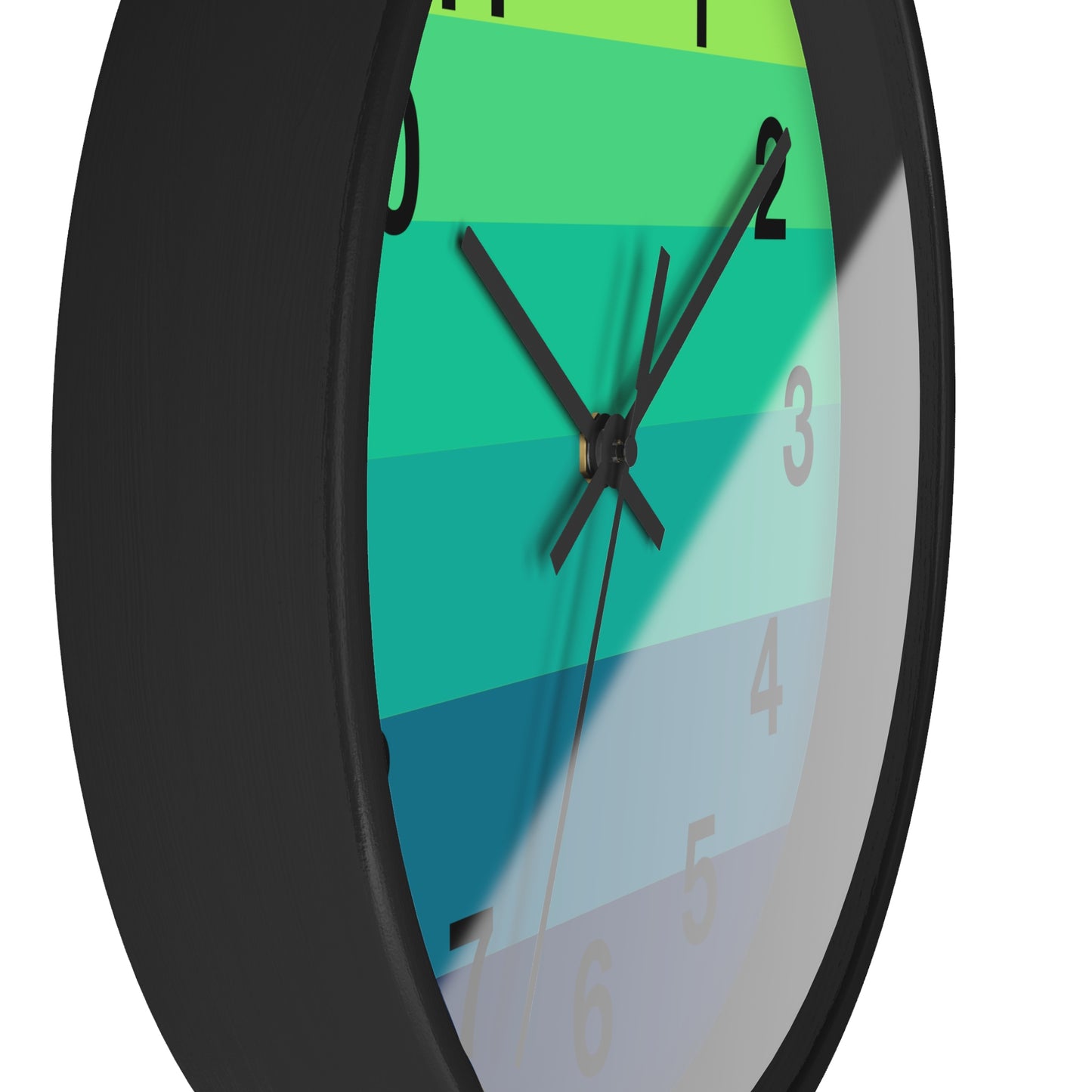 Geometric Art Wall Clock | Bold, Modern, and Right on Time