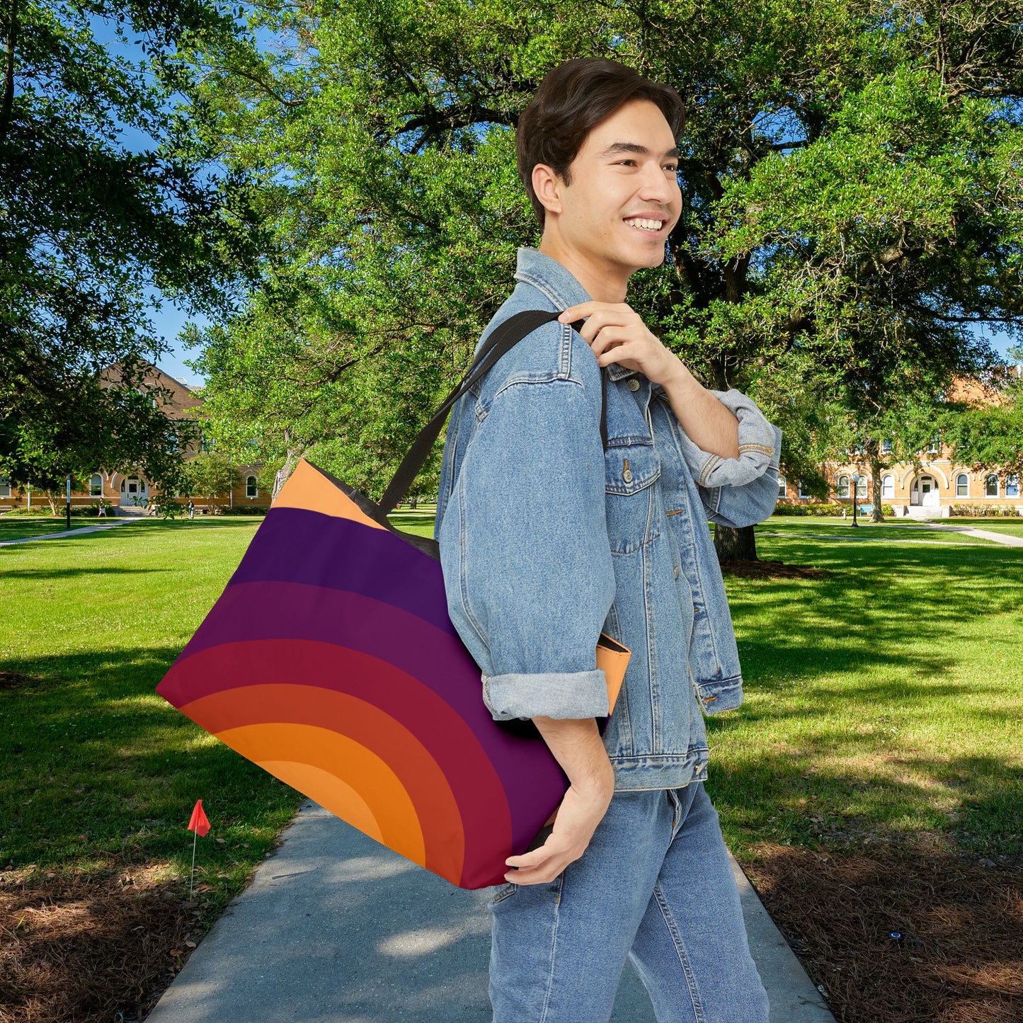 Geometric Art — XL Tote Bag | Carry-All