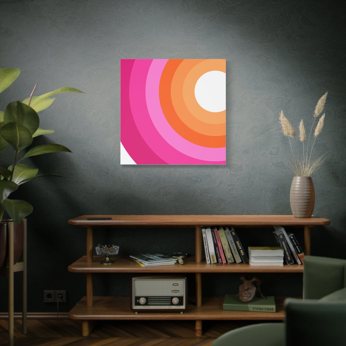 Modern Geometric Canvas Art | Bold Colors, Clean Lines, Creative Energy