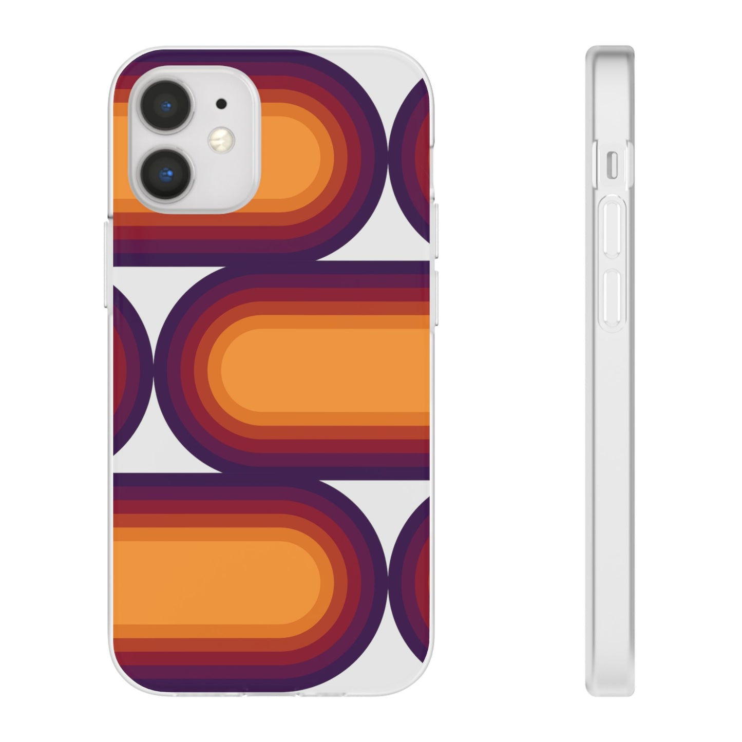 Stylish Geometric Phone Case, Flexible Phone Cover, Unique Modern Design, Perfect Gift, Trendy Accessory, Eco-Friendly Case