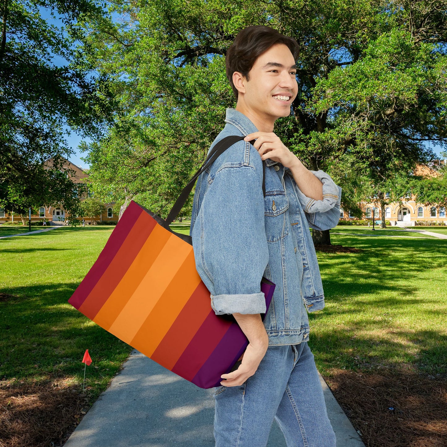 Geometric Art — XL Tote Bag | Carry-All