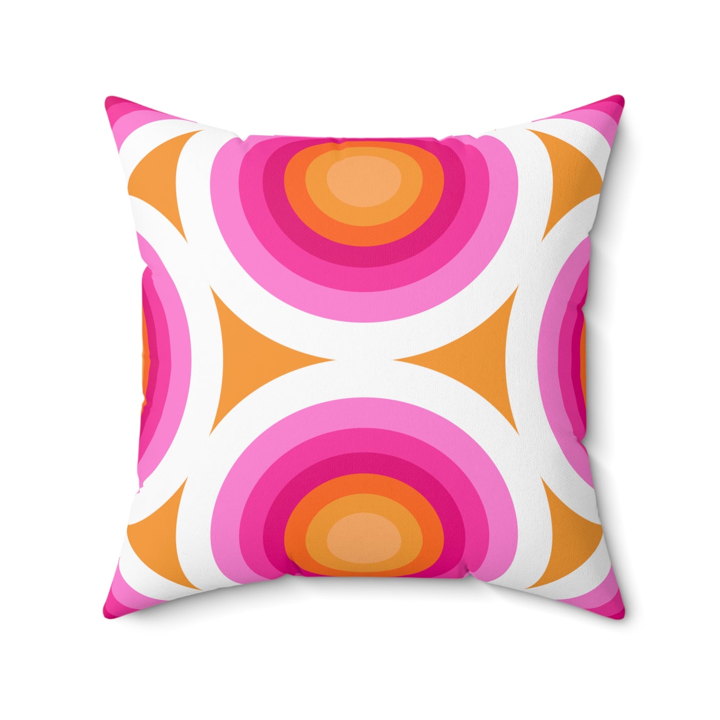 Geometric Decorative Pillow | Square - 4 sizes available