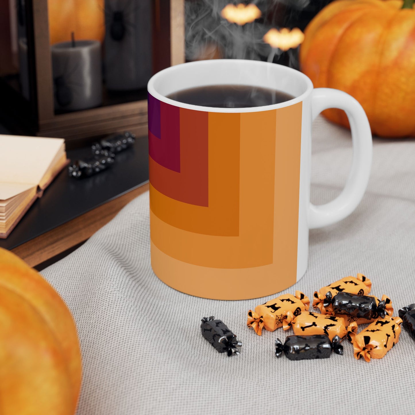 Geo Art Mug – Bold Color, Daily Joy