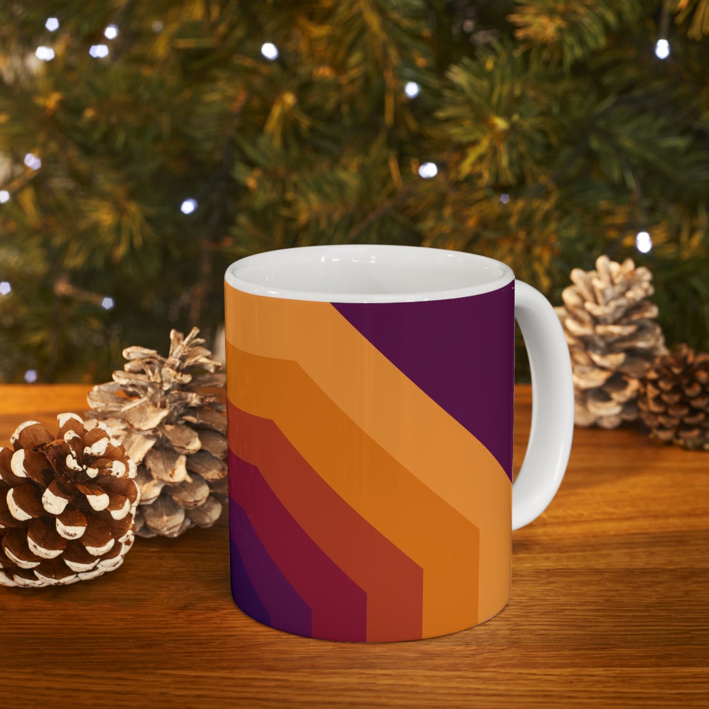 Geo Art Mug – Bold Color, Daily Joy