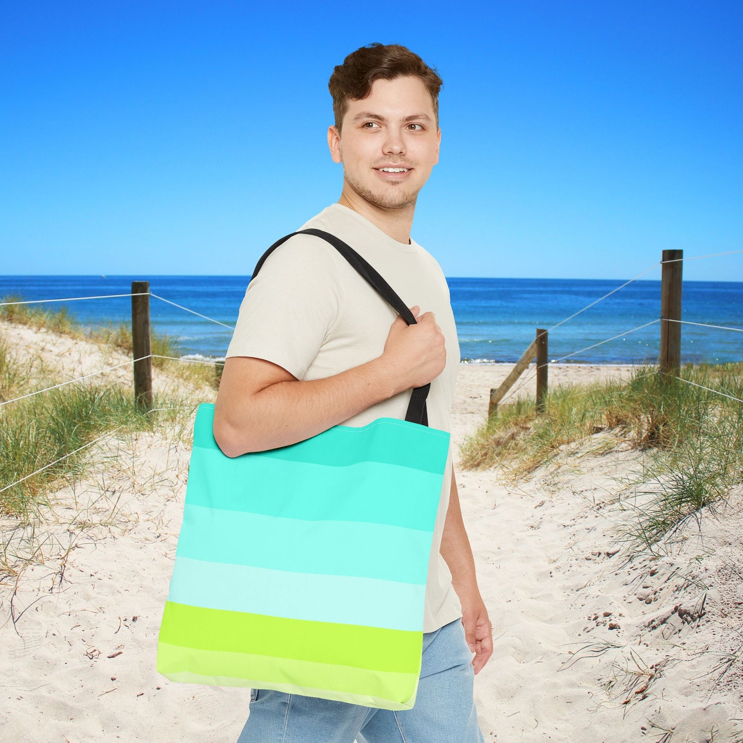 Geo Tote Bag– 3 sizes | Understated Style. Everyday Versatility. Modern Function.