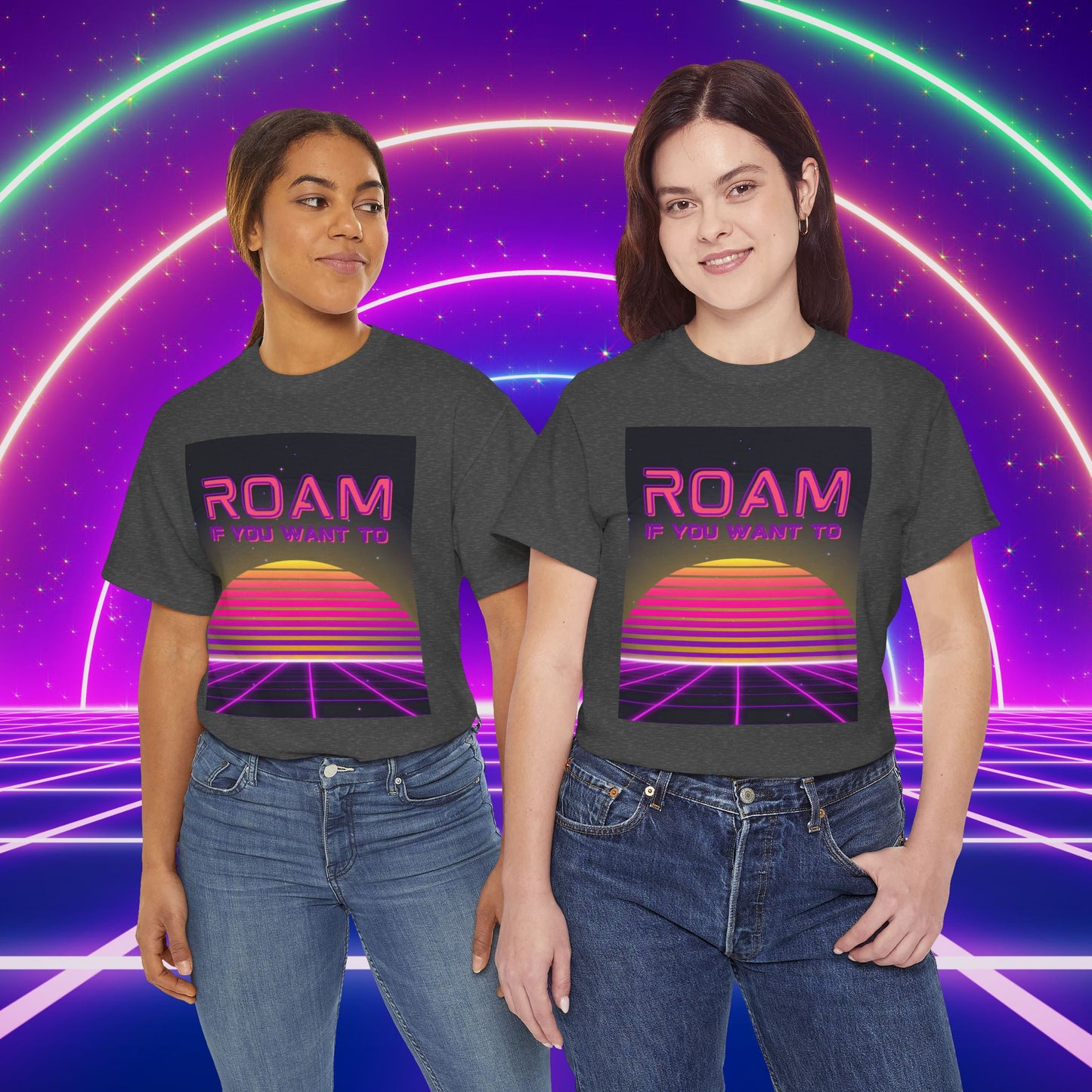 Roam If You Want To Unisex Tee, Travel Lover T-shirt Adventure Shirt, Wanderlust