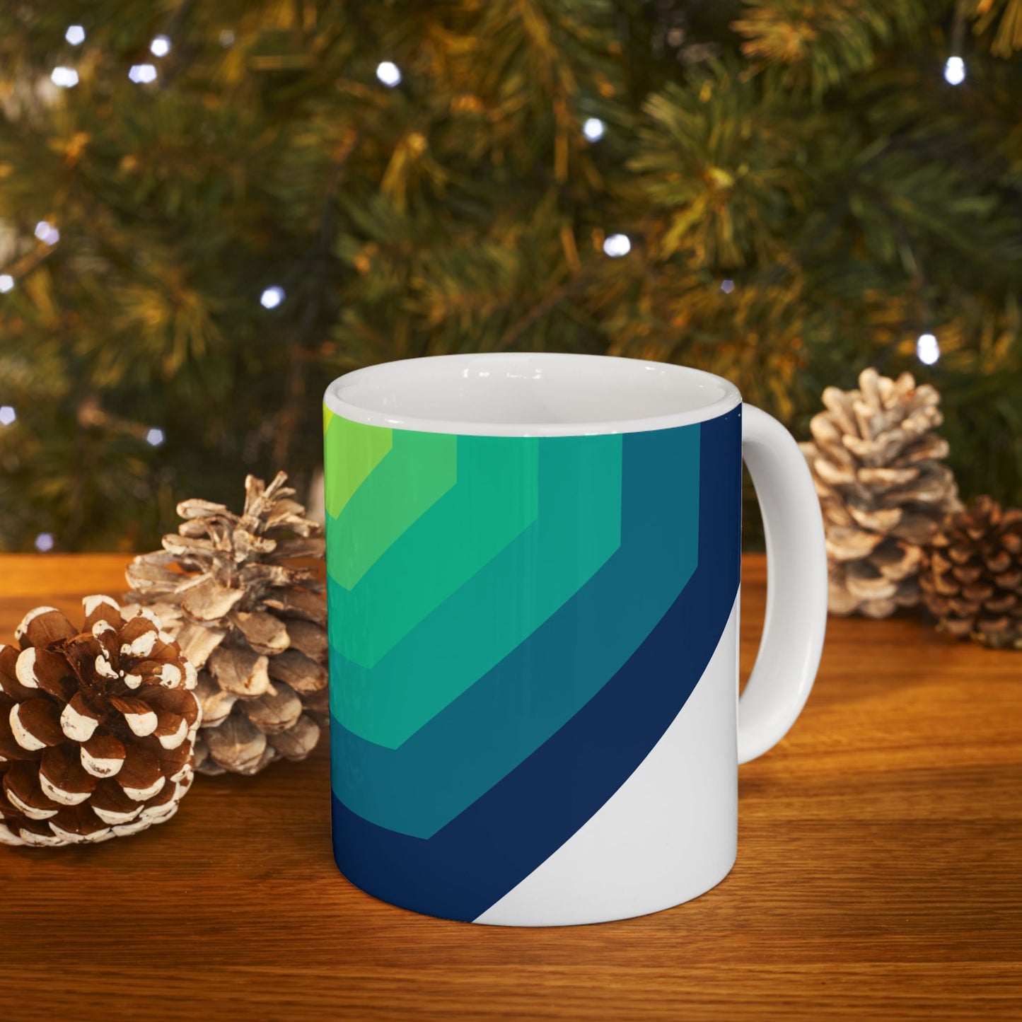 Geo Art Mug – Bold Color, Daily Joy