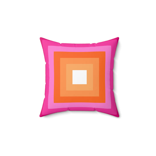 Geometric Decorative Pillow | Square - 4 sizes available