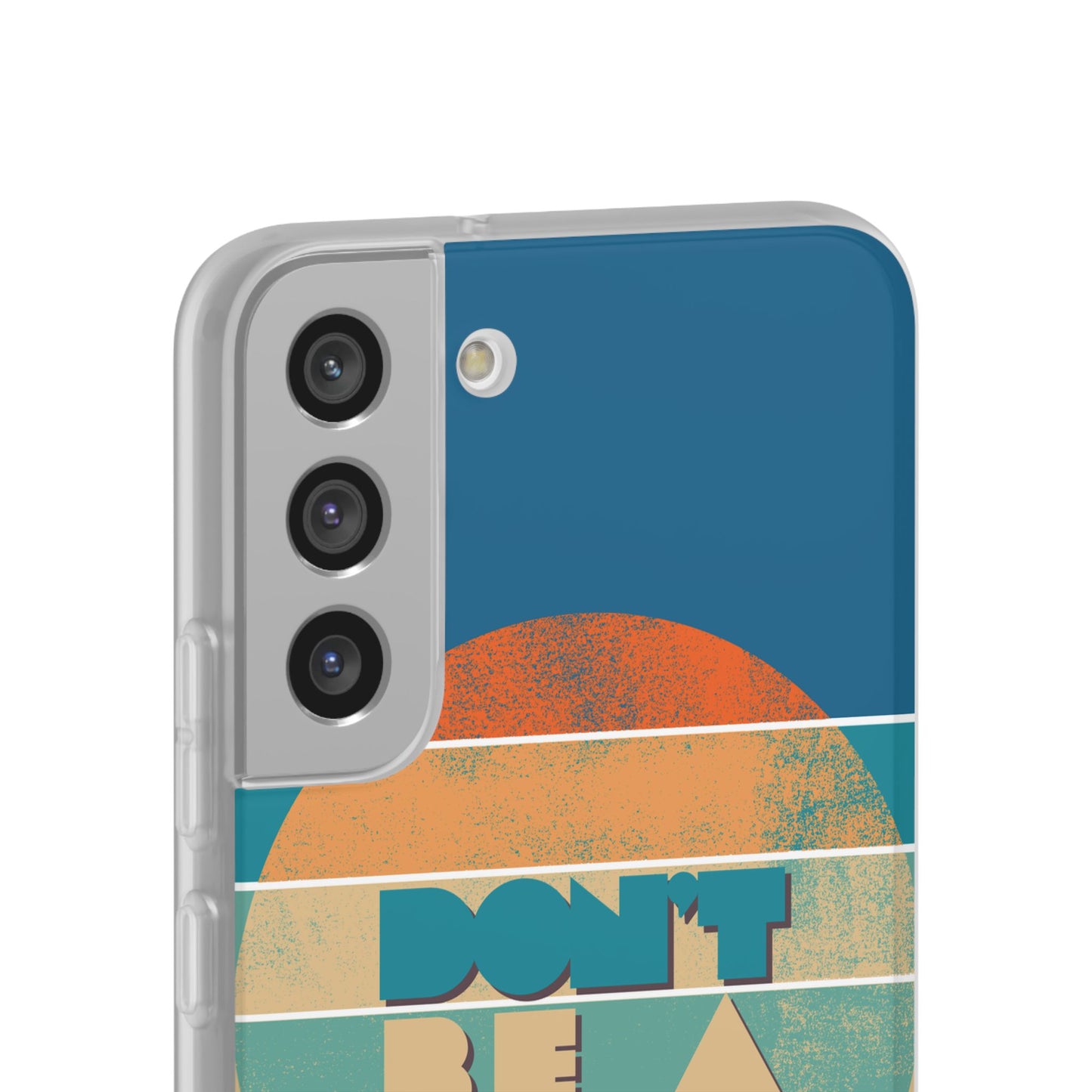 Phone Case - 'Don't Be a Dick' Retro 70s style