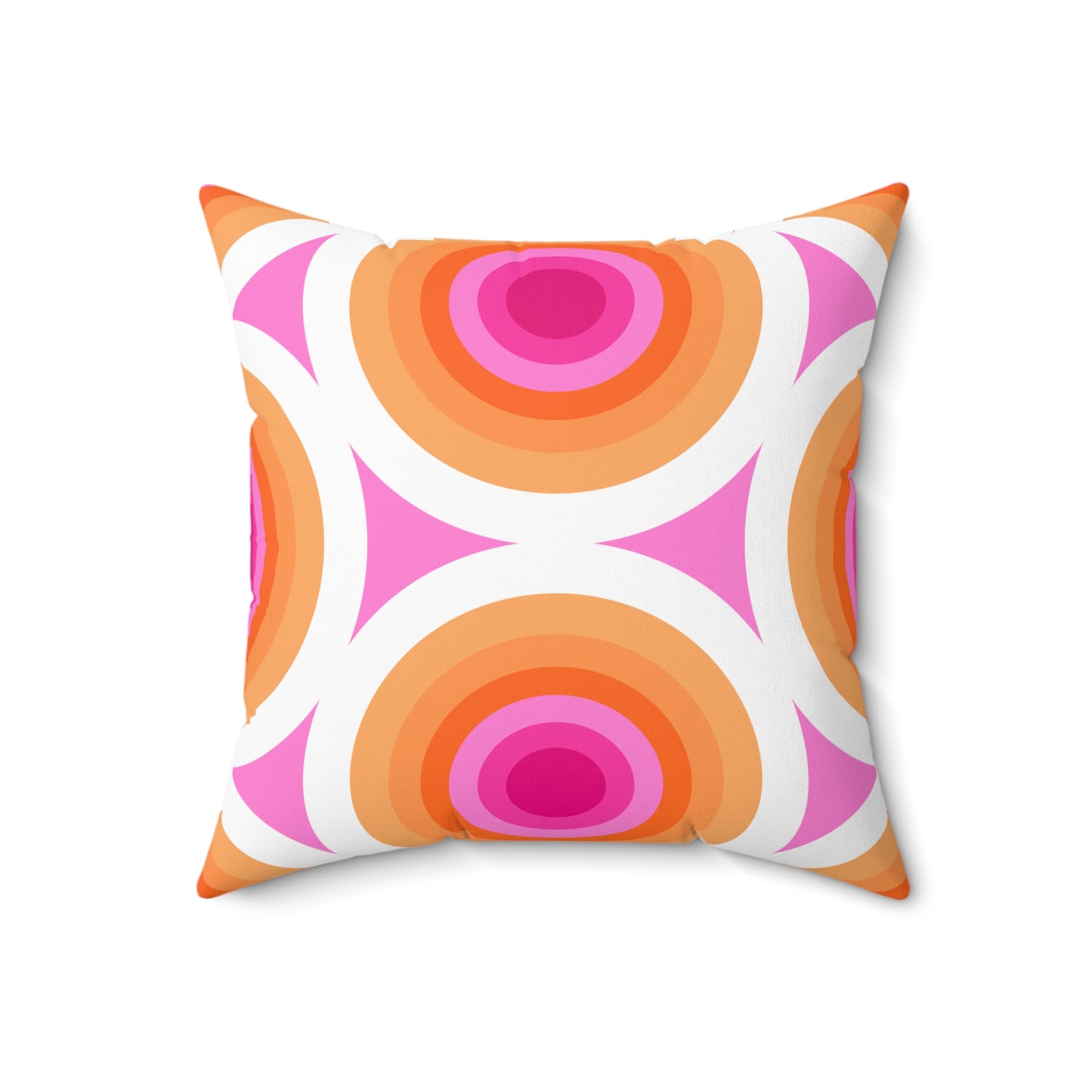 Geometric Decorative Pillow | Square - 4 sizes available